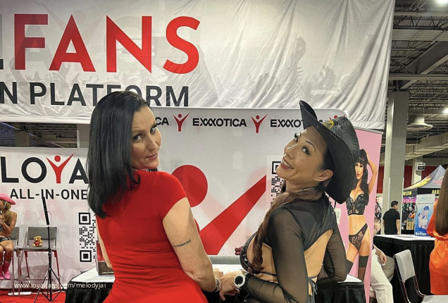 Exxxotica Miami 2023 - Melody Jai Official Photos | LoyalFans