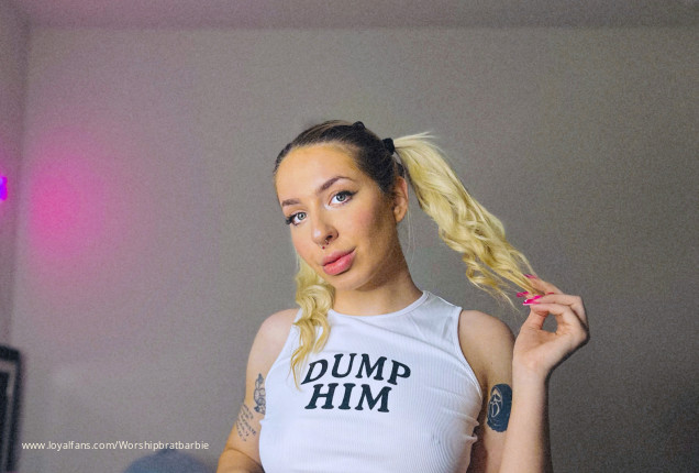 I have news... - Brat barbie Official Profile www.Loyalfans