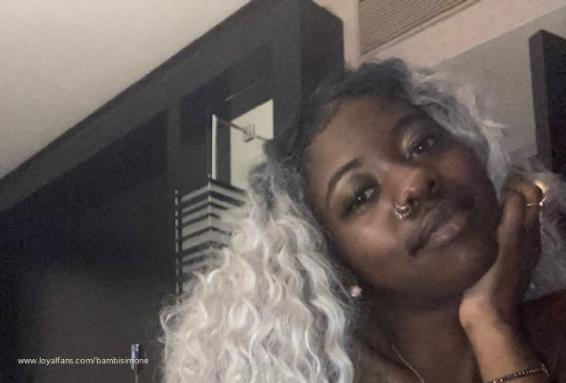 Pretty Chocolate - Bambi Simone Official Photos | LoyalFans