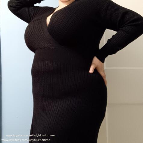 Lady Blue Domme avatar