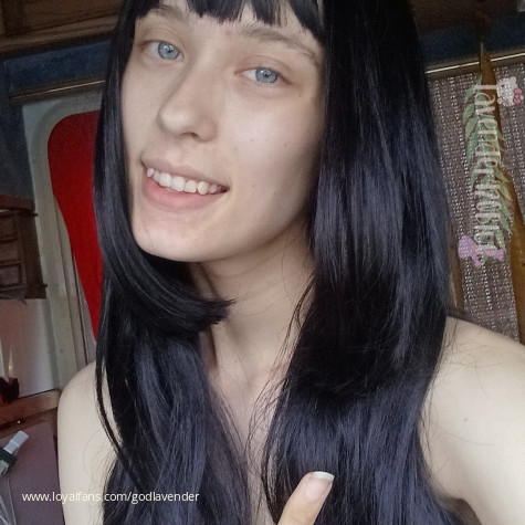 God Lavender’s Official Social Fan Page LoyalFans