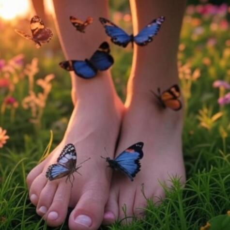 Goddess feet one avatar