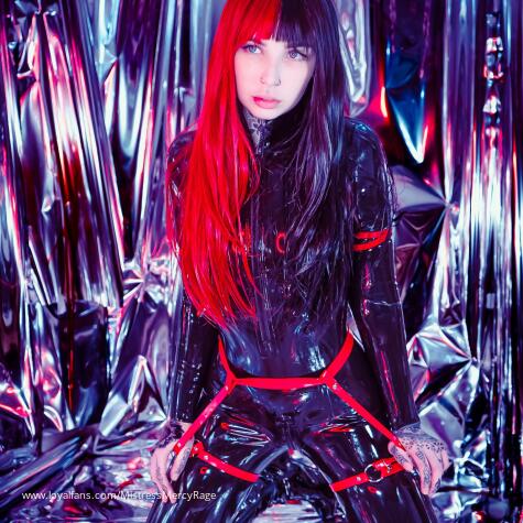 Mistress Mercy Rage Bratty Goth Domme Femdom Fetish Creator avatar