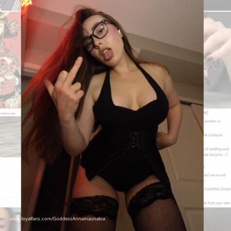 Goddess Annamaunaloa Findom avatar
