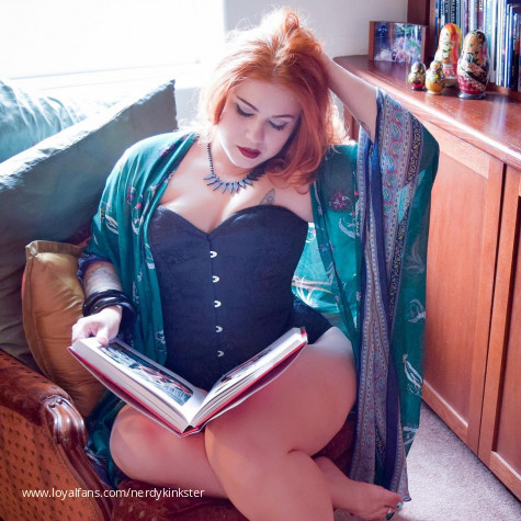 Nerdy Kinkster’s Official Social Fan Page | LoyalFans