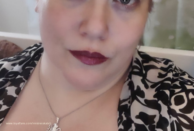 Evening Breast Massage and JOI - MistressKalah Official Profile | www