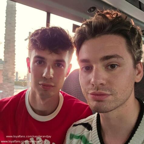 Xander and Jay avatar