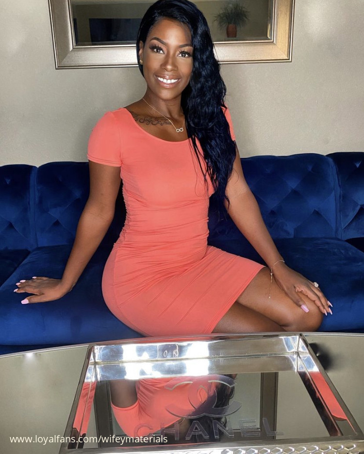 Wifey Materials’s Official Social Fan Page LoyalFans