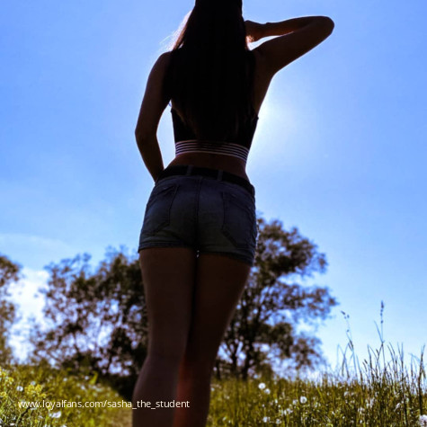 Sasha the student avatar