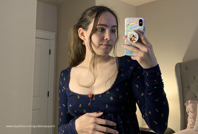 Locked & Leaking - GoddessAspenH Official Profile | www.Loyalfans.com