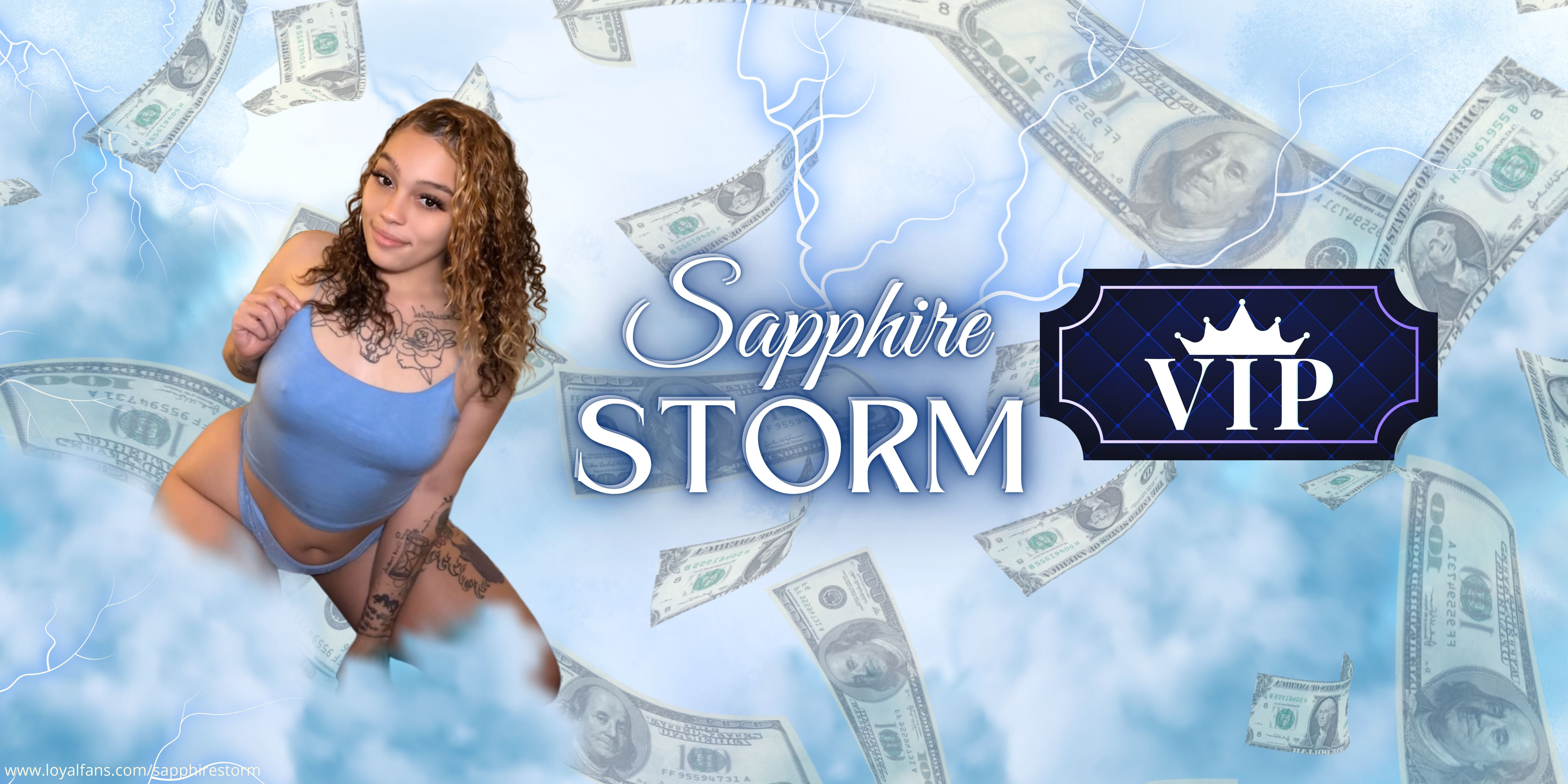 Sapphire Storm's Official Social Fan Page | LoyalFans