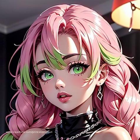 Princess Mitsuri 2D Findom Femdom avatar