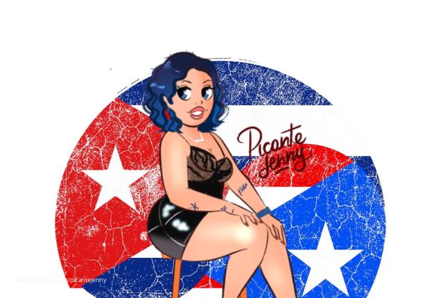 PREVIEW - STRAPPED BY A 6 FOOT PHENOMENON - Picante Jenny Official