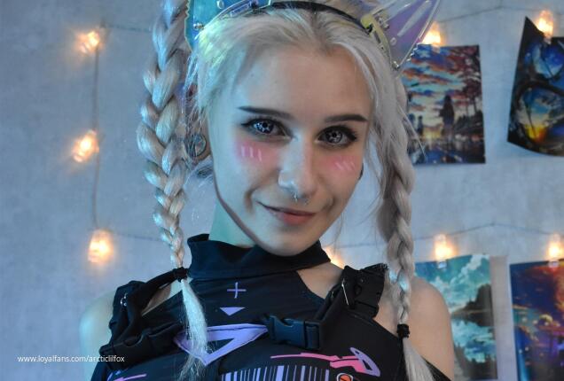 😽 arcticlilfox Official Photos LoyalFans