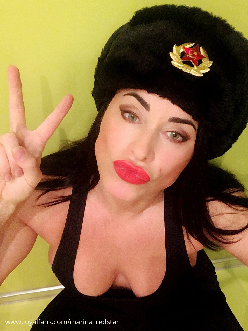 Marina RedStar's Official Social Fan Page | LoyalFans