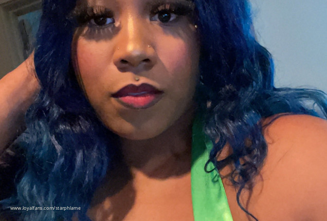 Starphlame Live Stream - Watch Starphlame Live | Only at www.Loyalfans.com