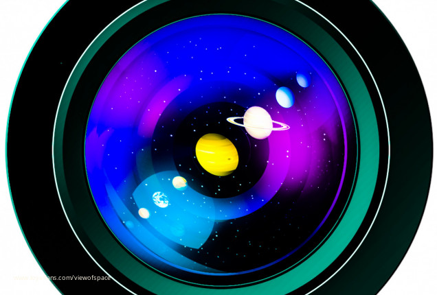 View of Space Photography