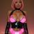 Fetish Fembot Cyber Goddess Amaya Noir 3D2D  avatar