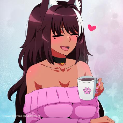 Kittychan 2D Goddess and Findom Vtuber  avatar