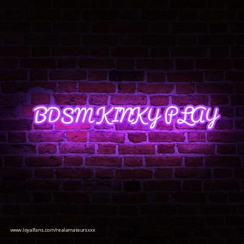BDSMKinkyPlay avatar