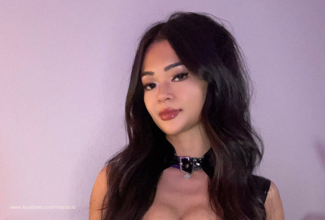 POV: me sitting on your face because you won’t stop whining in your cage - Miss Lucid Official