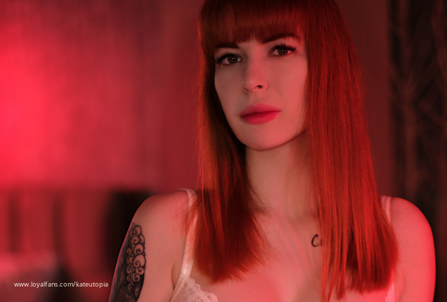 dirty talk turn you on? - Kate Utopia Official Photos | www.Loyalfans.com