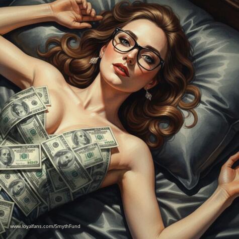 THE SMYTH FUND Luxury FinDom Debt Fetish avatar