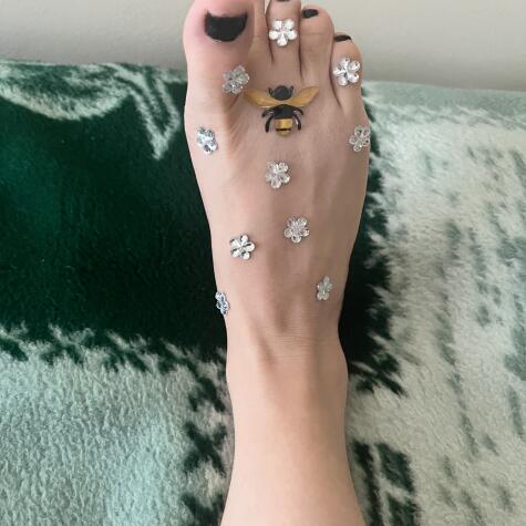 Lila fairy feet goddess avatar