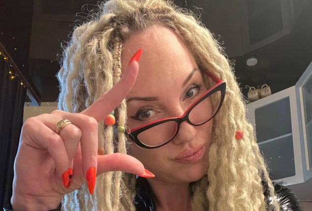 Your are on your knees for mommy and your main job in life is to please