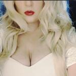 Goddess Scarlett lips  avatar