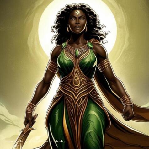 Goddess Audra Obsidian avatar