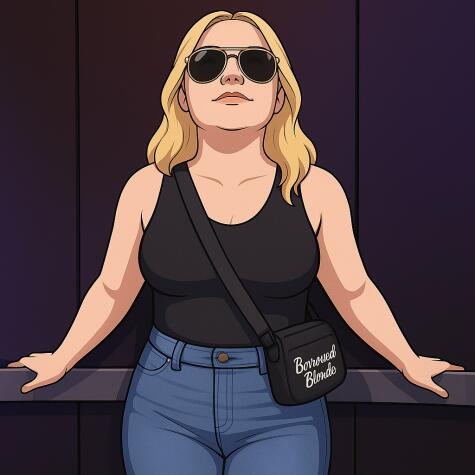 Borrowedblonde avatar