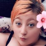 Beautiful bewitching woman avatar