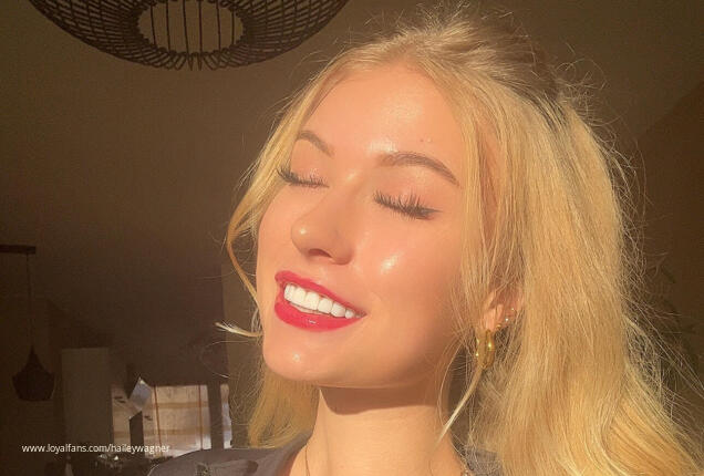 black and red lingerie mix - Hailey Wagner Official Photos www