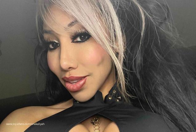 😘😘😘 - Goddess Anakaliyah Official Photos | www.Loyalfans.com