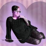 violet femme doll avatar