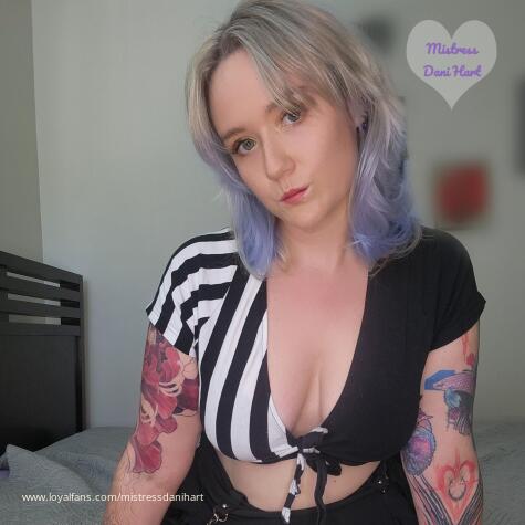 Mistress Dani Hart avatar