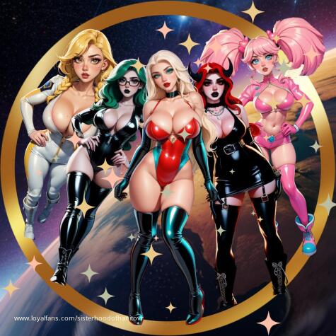 Sisterhood of Hanitovr FINDOM 2DFD avatar