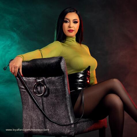 Mistress Claire's Official Social Fan Page | LoyalFans