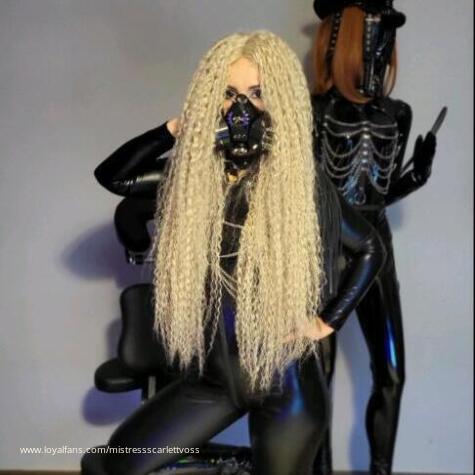 Mistress Scarlett Voss avatar