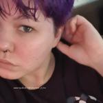 Dramatic dumpster fire avatar