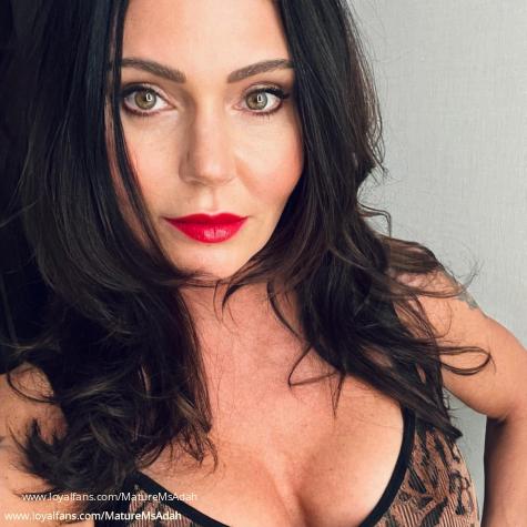 Mature Ms Adah avatar