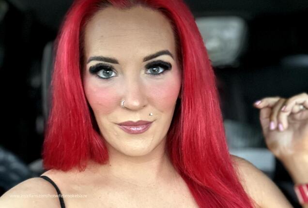 Lucky guy from the gas station - Hotwife Brooke Blaze Official Profile
