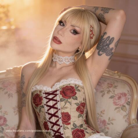Goddess Isabel Findom Femdom avatar