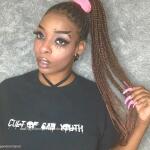 Goddess Chanel Hot Black Cyberbully avatar