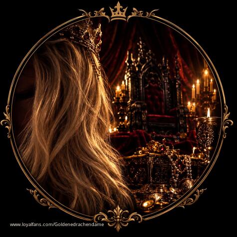 Goldene Drachendame avatar