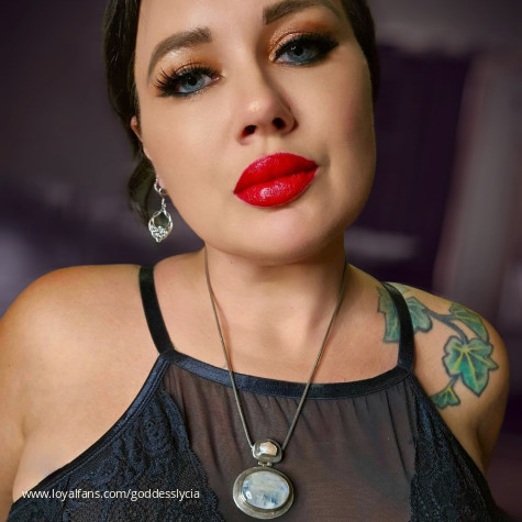 A New LIP Color - Goddess Lycia Official Photos | www.Loyalfans.com