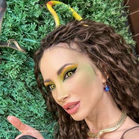 Goddess Angela Devin’s Official Social Fan Page | LoyalFans