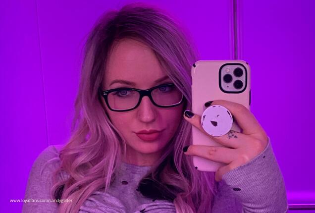 YOUR AI PORN CONSUMPTION INTERACTIVE Candy Glitter Findom Femdom 