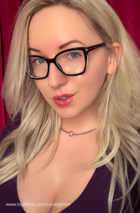 Candy Glitter Findom Femdom avatar